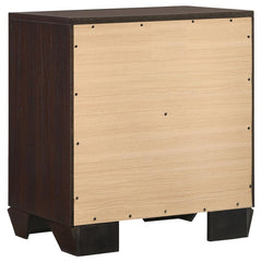 Kauffman Dark Cocoa Nightstand - Ornate Home