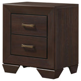 Kauffman Dark Cocoa Nightstand - Ornate Home
