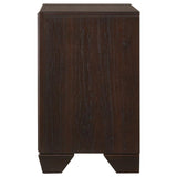 Kauffman Dark Cocoa Nightstand - Ornate Home