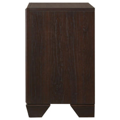 Kauffman Dark Cocoa Nightstand - Ornate Home