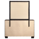 Kauffman Washed Taupe Dresser and Mirror - Ornate Home