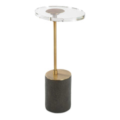 Kaufman Brass Crystal Accent Table - Ornate Home