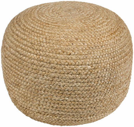 Kaumakani Jute Pouf - Ornate Home