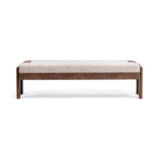 Kava Cocoa Latte Accent Bench