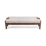 Kava Cocoa Latte Accent Bench