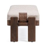 Kava Cocoa Latte Accent Bench