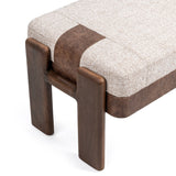 Kava Cocoa Latte Accent Bench