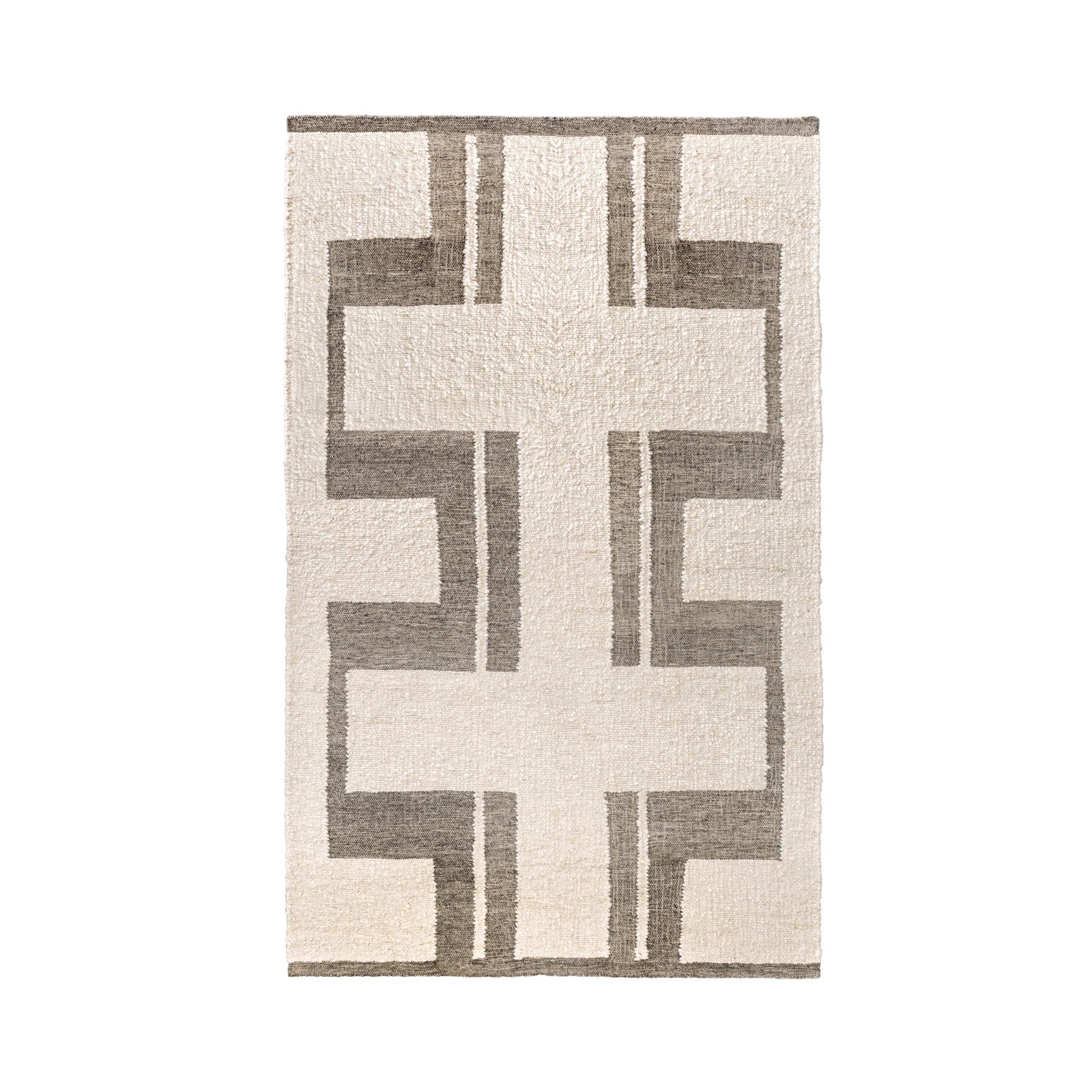 Kavala Charcoal/Ivory Rug - Ornate Home