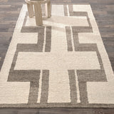 Kavala Charcoal/Ivory Rug - Ornate Home