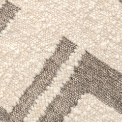 Kavala Charcoal/Ivory Rug - Ornate Home