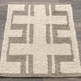 Kavala Charcoal/Ivory Rug - Ornate Home