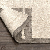 Kavala Charcoal/Ivory Rug - Ornate Home