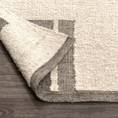 Kavala Charcoal/Ivory Rug - Ornate Home