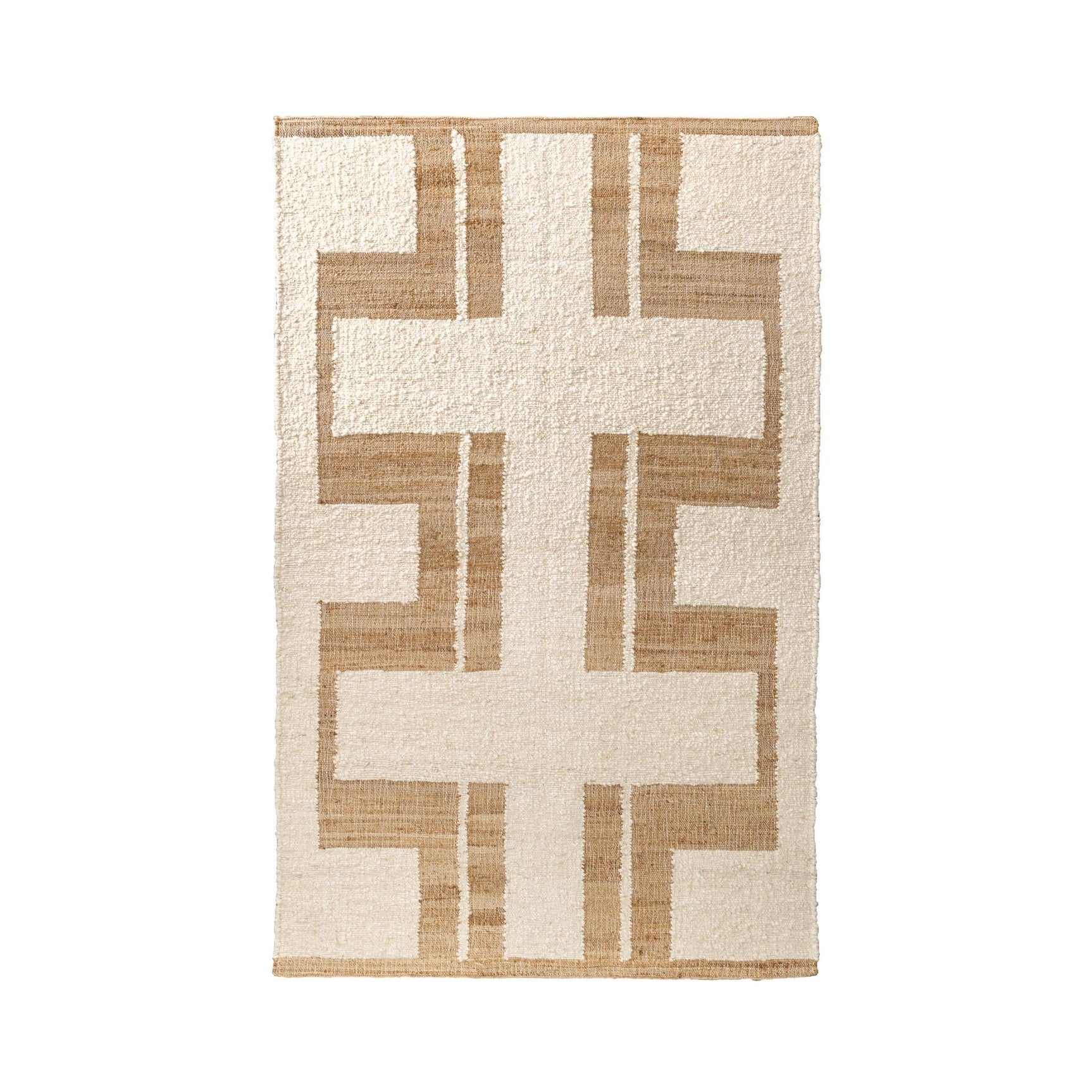 Kavala Natural/Ivory Rug - Ornate Home