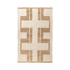 Kavala Natural/Ivory Rug - Ornate Home