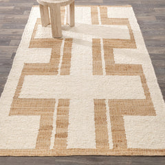 Kavala Natural/Ivory Rug - Ornate Home