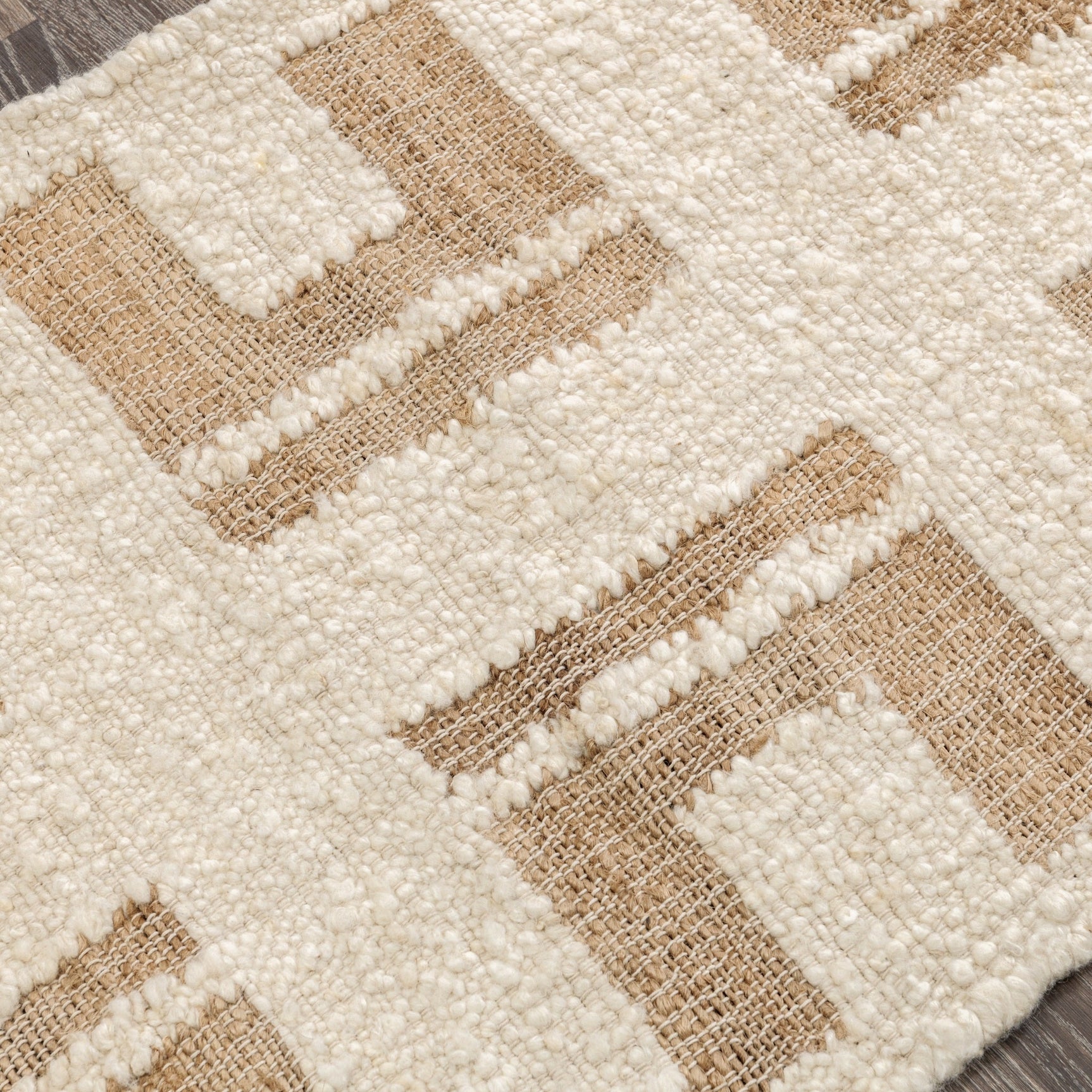 Kavala Natural/Ivory Rug - Ornate Home