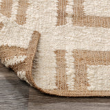 Kavala Natural/Ivory Rug - Ornate Home