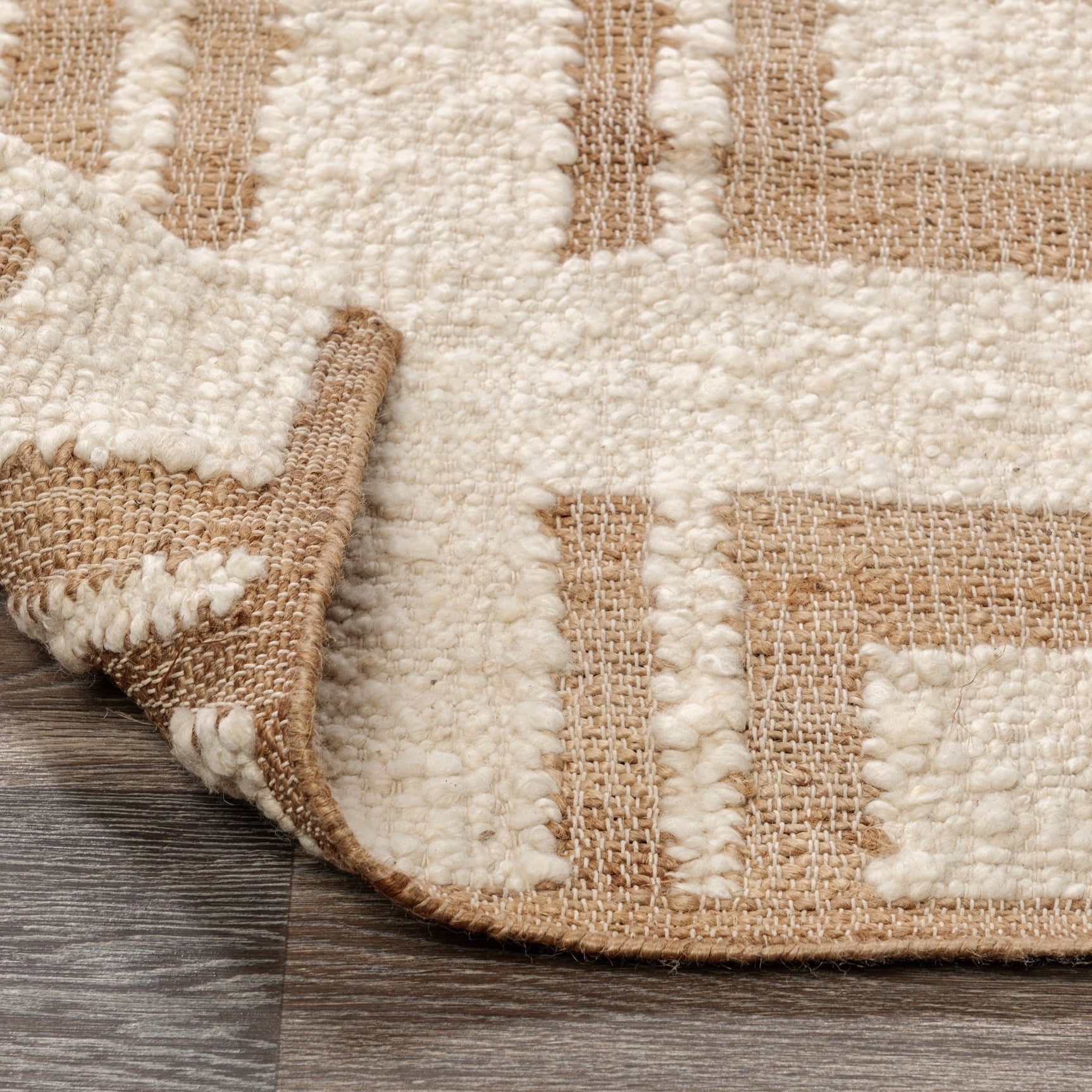 Kavala Natural/Ivory Rug - Ornate Home