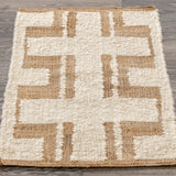 Kavala Natural/Ivory Rug - Ornate Home
