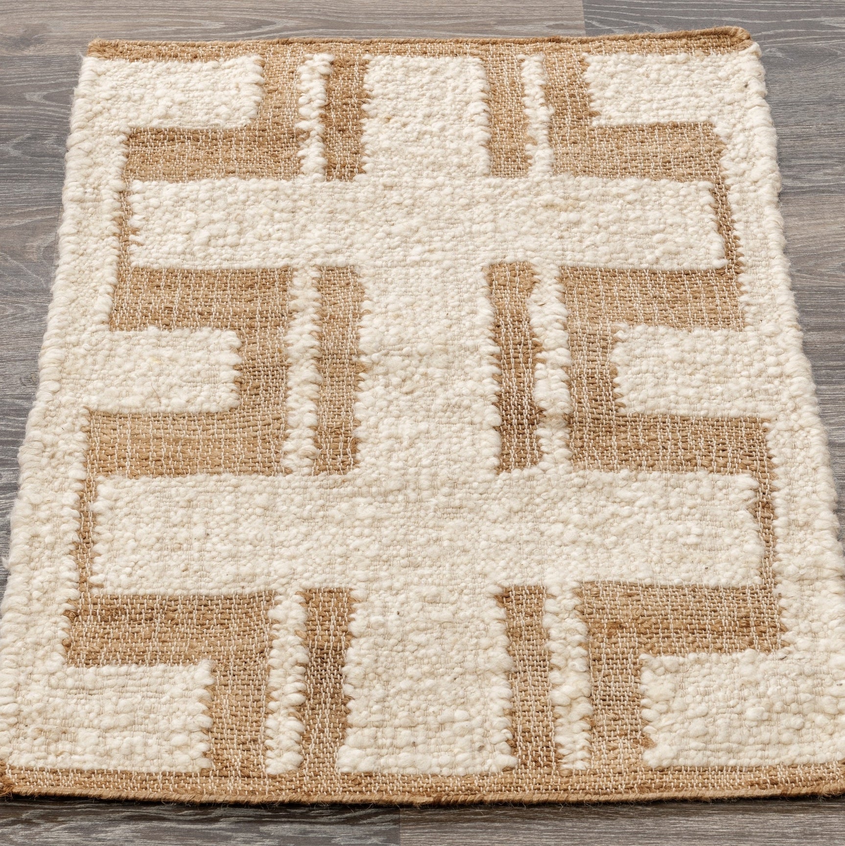 Kavala Natural/Ivory Rug - Ornate Home