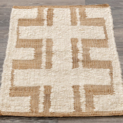 Kavala Natural/Ivory Rug - Ornate Home