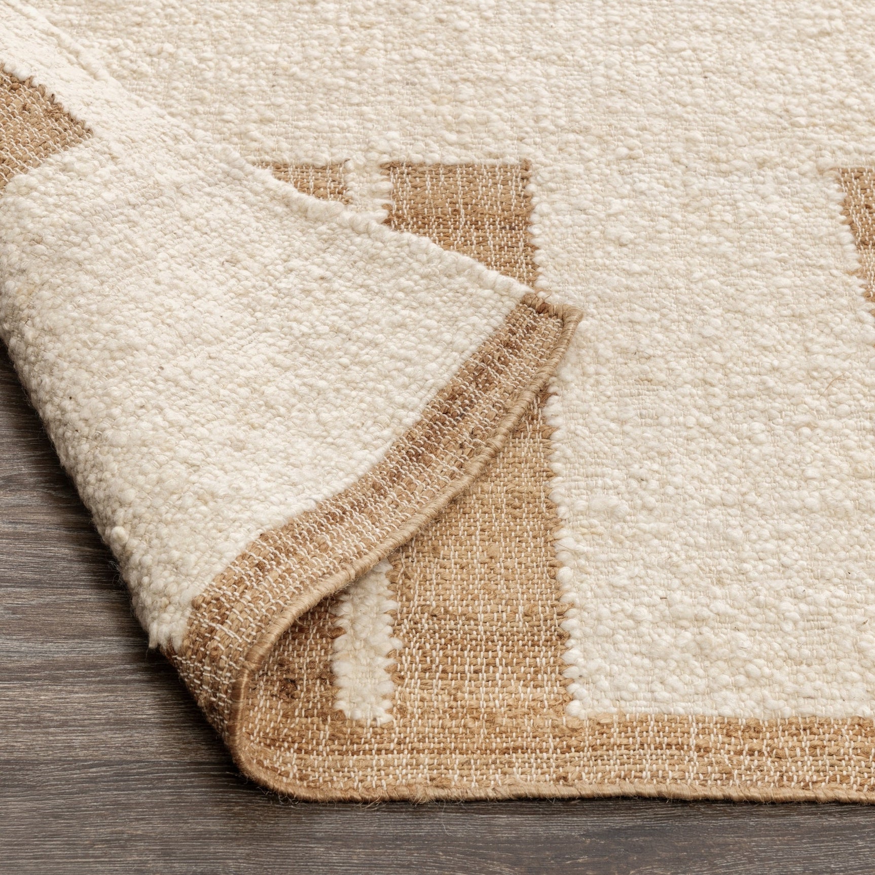 Kavala Natural/Ivory Rug - Ornate Home