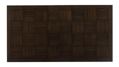Kavanaugh Brown Extendable Dining Table - Ornate Home