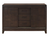 Kavanaugh Brown Server - Ornate Home