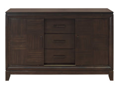Kavanaugh Brown Server - Ornate Home