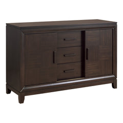 Kavanaugh Brown Server - Ornate Home