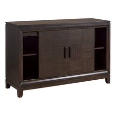 Kavanaugh Brown Server - Ornate Home