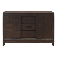 Kavanaugh Brown Server - Ornate Home