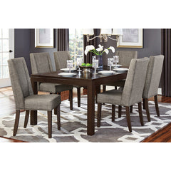 Kavanaugh Brown Side Chair (Set of 2) - Ornate Home
