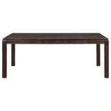 Kavanaugh Dark Brown / Gray 5-piece Dinig Table Set - Ornate Home