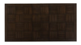 Kavanaugh Dark Brown / Gray 5-piece Dinig Table Set - Ornate Home