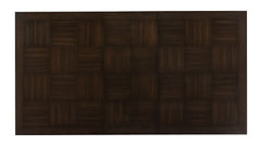 Kavanaugh Dark Brown / Gray 5-piece Dinig Table Set - Ornate Home