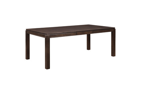 Kavanaugh Dark Brown/Gray 7-Piece Dining Table Set - Ornate Home