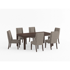 Kavanaugh Gray 5pc Dining Set - Ornate Home