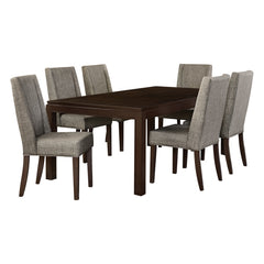 Kavanaugh Gray 7pc Dining Set - Ornate Home
