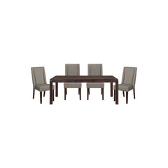 Kavanaugh Gray 7pc Dining Set - Ornate Home