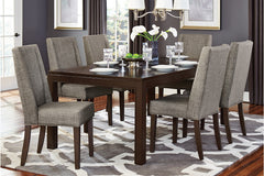 Kavanaugh Gray 7pc Dining Set - Ornate Home