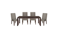 Kavanaugh Gray 7pc Dining Set - Ornate Home