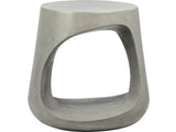 Kavik Gray Outdoor Side Table - Ornate Home