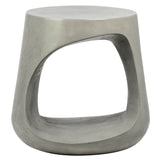 Kavik Gray Outdoor Side Table - Ornate Home