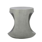 Kavik Gray Outdoor Side Table - Ornate Home