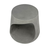 Kavik Gray Outdoor Side Table - Ornate Home