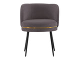Kaya Dining Chair in Grey - Ornate Home