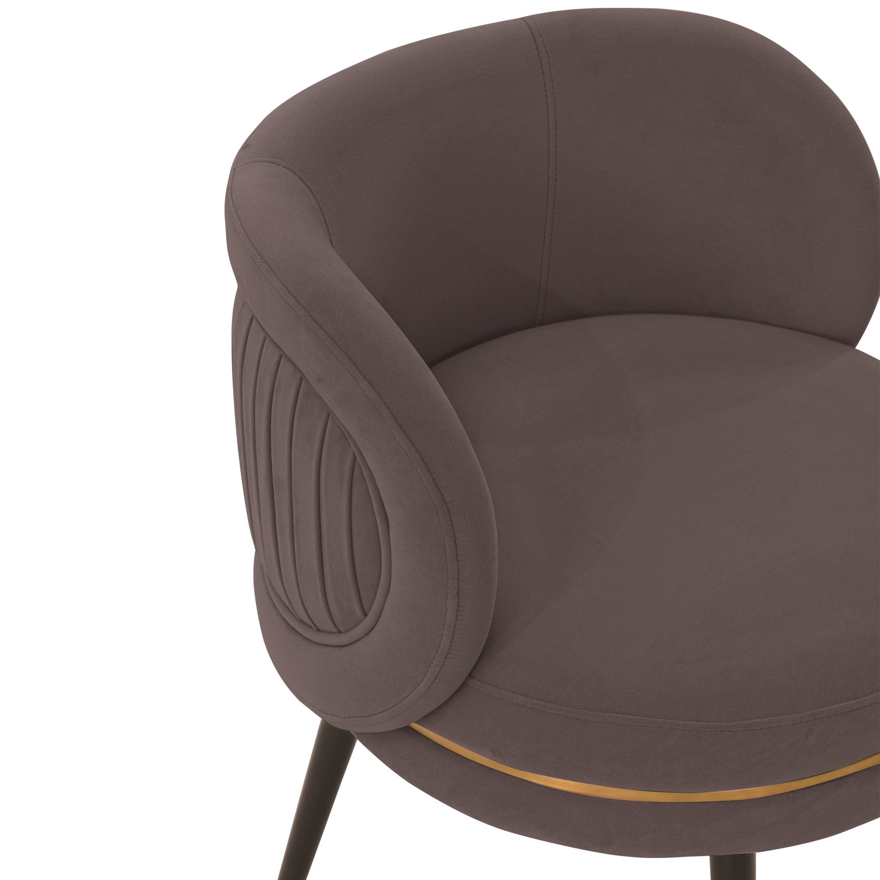 Kaya Dining Chair in Grey - Ornate Home