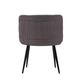 Kaya Dining Chair in Grey - Ornate Home